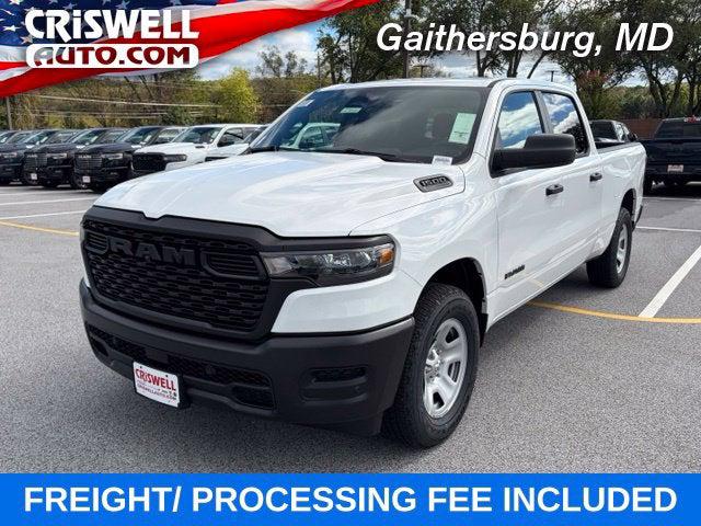 2027 RAM Ram 1500 RAM 1500 TRADESMAN CREW CAB 4X4 64 BOX 2027 RAM Ram 1500 RAM 1500 TRADESMAN CREW CAB 4X4 64 BOX