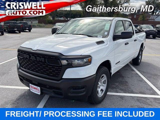 2027 RAM Ram 1500 RAM 1500 TRADESMAN CREW CAB 4X4 64 BOX 2027 RAM Ram 1500 RAM 1500 TRADESMAN CREW CAB 4X4 64 BOX