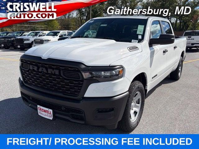 2027 RAM Ram 1500 RAM 1500 TRADESMAN CREW CAB 4X4 64 BOX 2027 RAM Ram 1500 RAM 1500 TRADESMAN CREW CAB 4X4 64 BOX