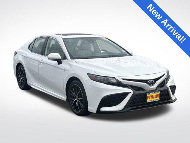 2022 Toyota Camry SE AWD for sale in Puyallup, WA