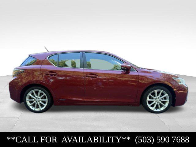 2012 Lexus CT 200h Premium
