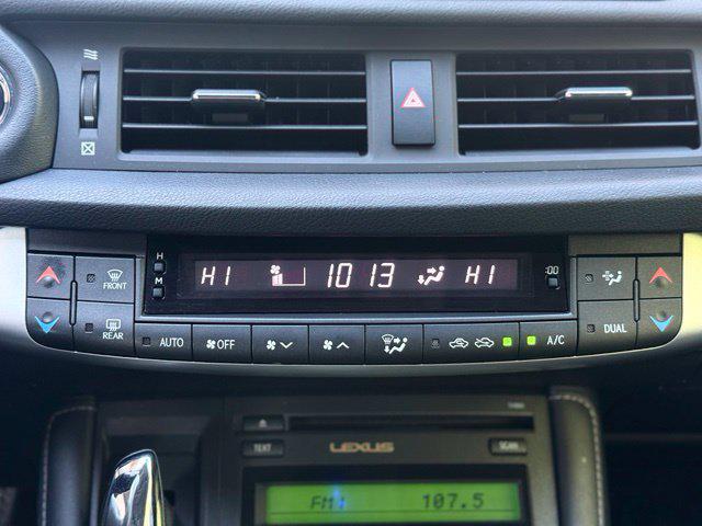 2012 Lexus CT 200h Premium