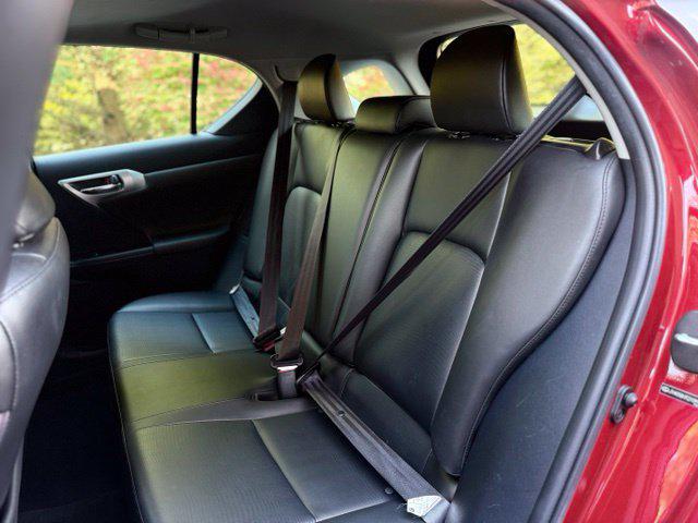 2012 Lexus CT 200h Premium
