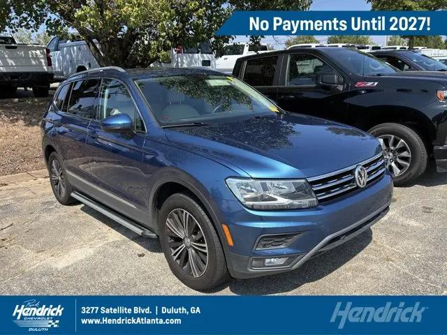 2019 Volkswagen Tiguan 2.0T SEL for sale in Duluth, GA