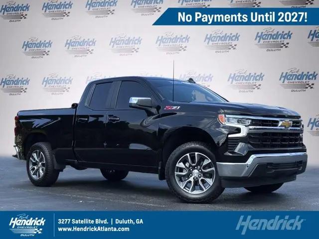 2025 Chevrolet Silverado 1500 4WD Double Cab Standard Bed LT for sale in Duluth, GA