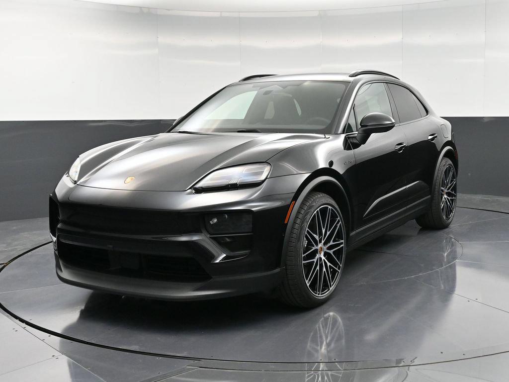 /2025 Porsche Macan-eléctrico