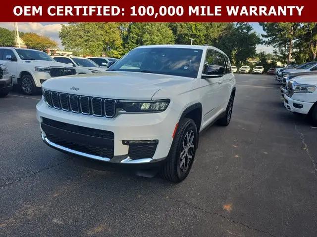 2025 Jeep Grand Cherokee L Limited 4x4 for sale in Anderson, SC