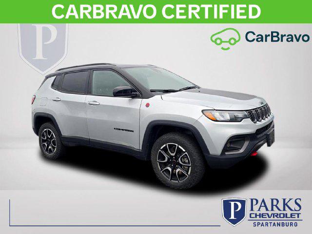 2025 Jeep Compass Trailhawk 4x4 for sale in Spartanburg, SC