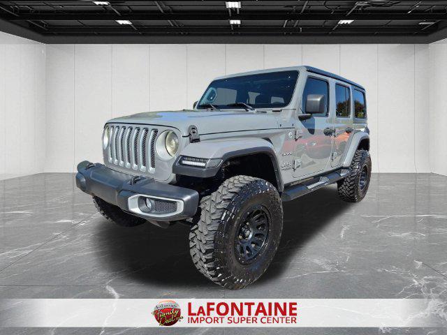 2019 Jeep Wrangler Unlimited Sahara 4x4 for sale in Dearborn, MI