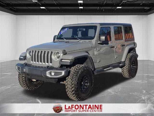 2019 Jeep Wrangler Unlimited Sahara 4x4 for sale in Dearborn, MI