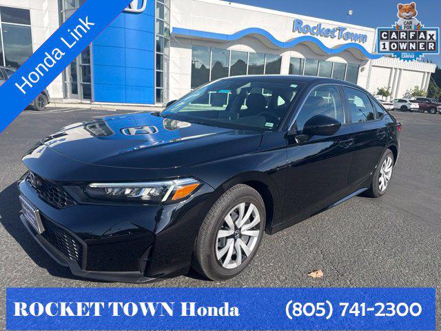 2025 Honda Civic LX for sale in Lompoc, CA