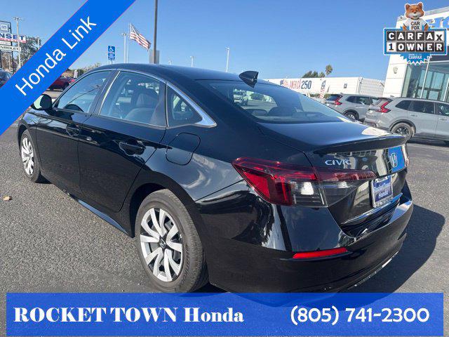 2025 Honda Civic LX