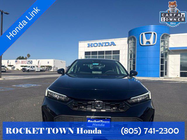 2025 Honda Civic LX