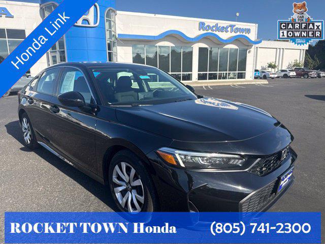 2025 Honda Civic LX
