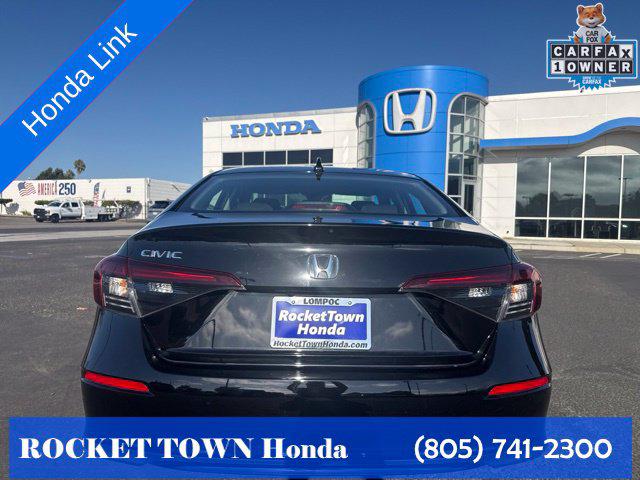 2025 Honda Civic LX