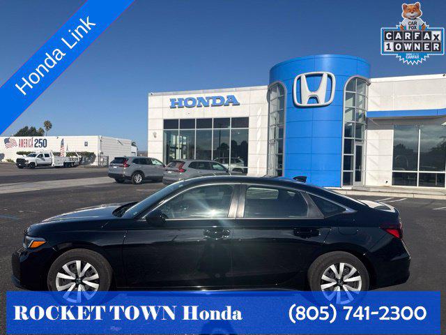 2025 Honda Civic LX
