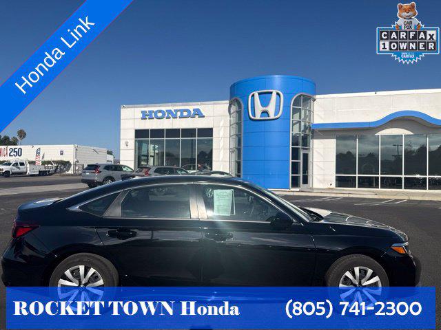 2025 Honda Civic LX
