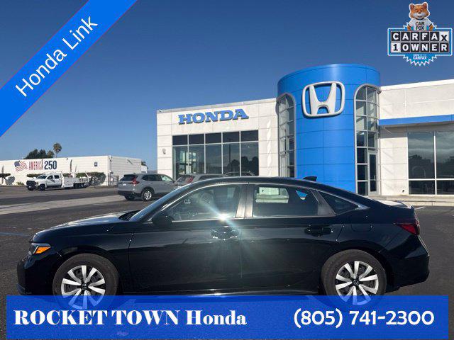2025 Honda Civic LX