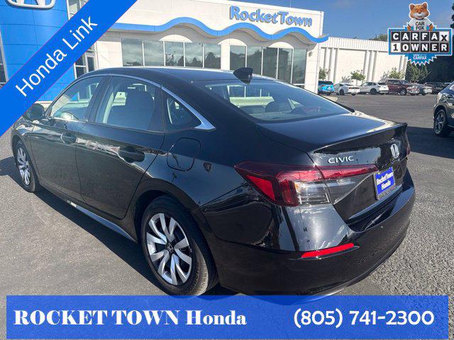 2025 Honda Civic LX