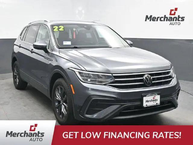 2022 Volkswagen Tiguan 2.0T SE for sale in Hooksett, NH