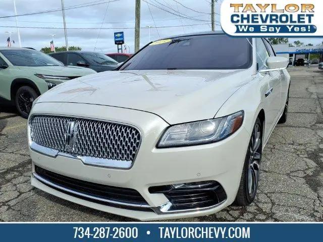 2019 Lincoln Continental Reserve for sale in Taylor, MI