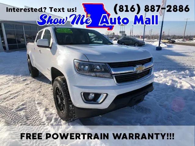 2016 Chevrolet Colorado 4WD LT for sale in Harrisonville, MO