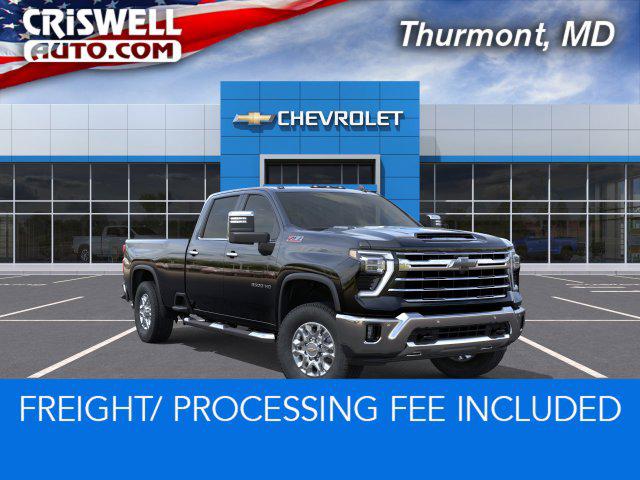2026 Chevrolet Silverado 3500HD Crew Cab, Long Bed, LTZ Dual Rear Wheel, RWD for sale in Thurmont, MD