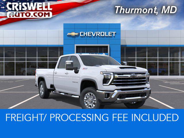 2026 Chevrolet Silverado 3500HD Crew Cab, Long Bed, LTZ Dual Rear Wheel, RWD for sale in Thurmont, MD