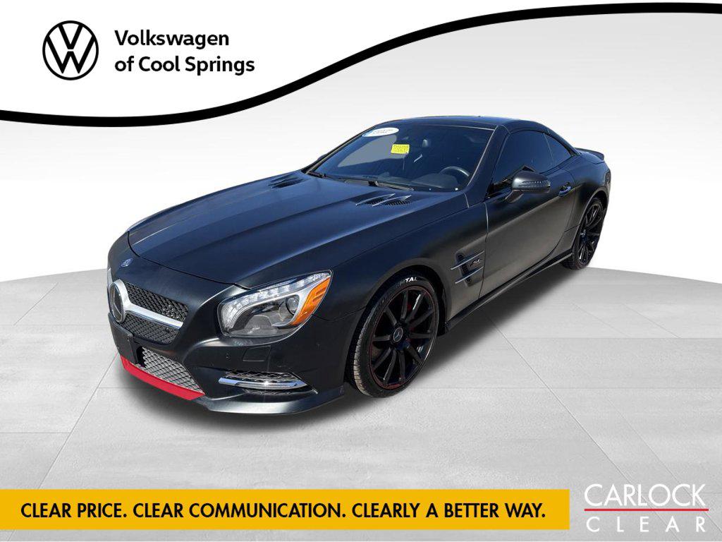 2016 Mercedes-Benz SL-Class