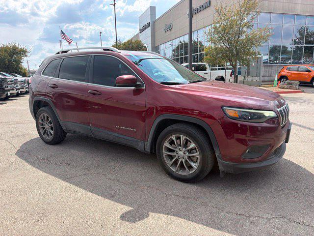 2020 Jeep Cherokee Latitude Plus FWD for sale in Austin, TX