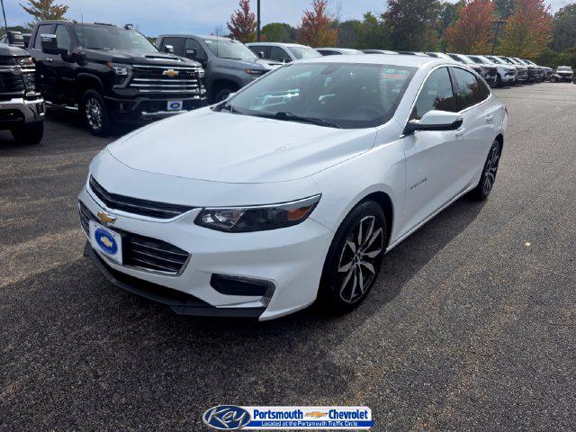 2018 Chevrolet Malibu LT for sale in Portsmouth, NH