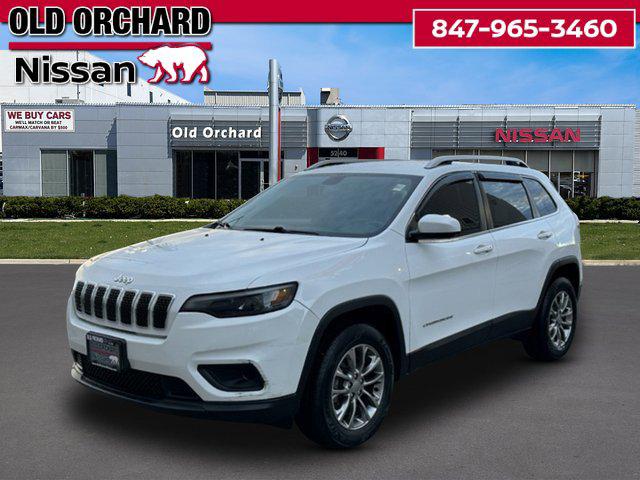 2019 Jeep Cherokee Latitude Plus 4x4 for sale in Skokie, IL