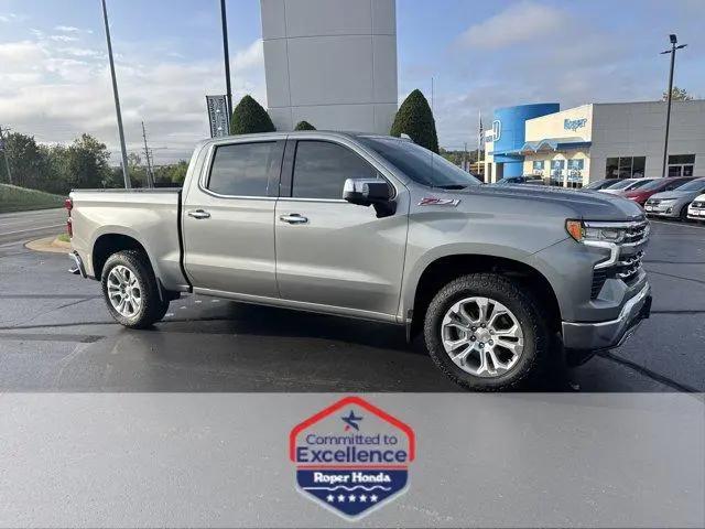 2024 Chevrolet Silverado 1500 4WD Crew Cab Short Bed LTZ for sale in Joplin, MO