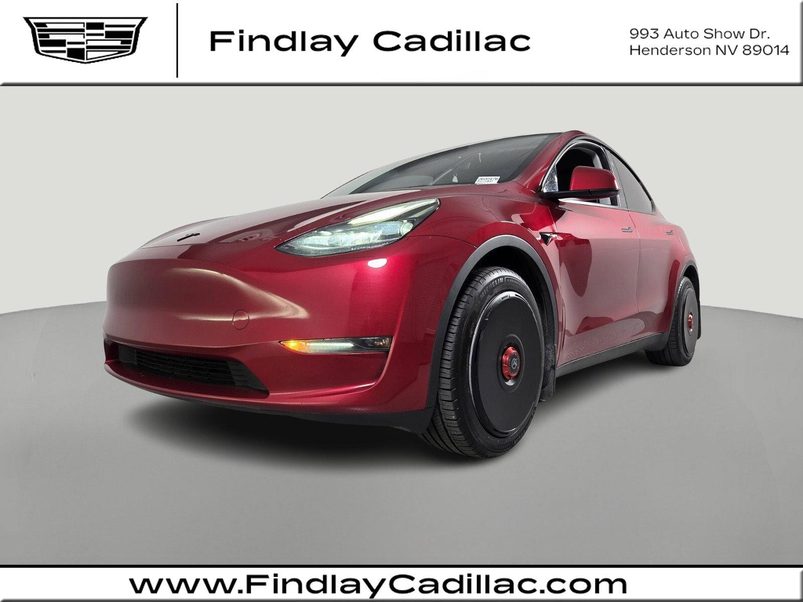 2024 Tesla Model Y Long Range
