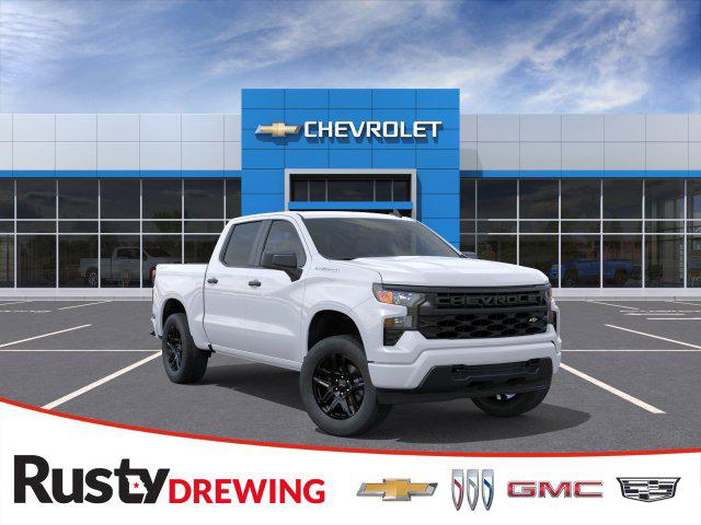 2026 Chevrolet Silverado 1500 4WD Crew Cab Short Bed Custom for sale in Jefferson City, MO