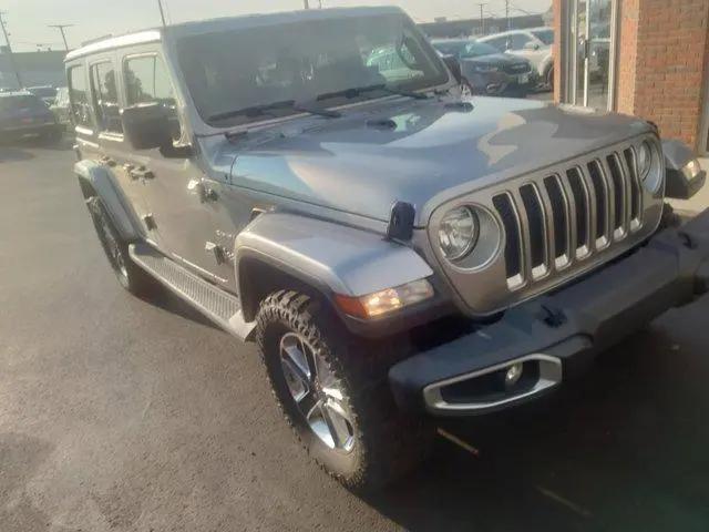 2019 Jeep Wrangler Unlimited Sahara for sale in Chillicothe, OH