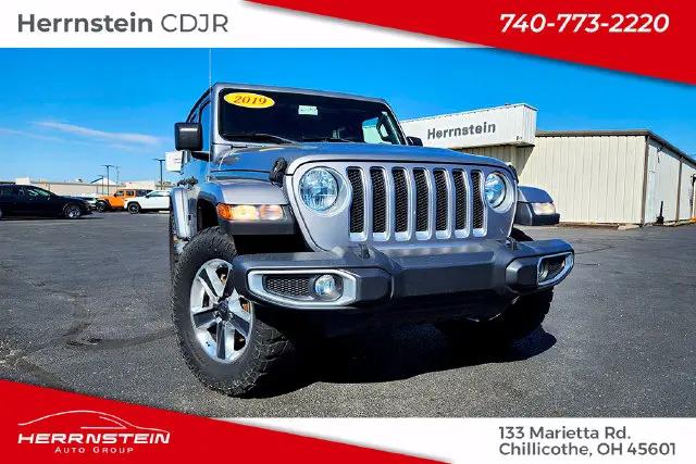 2019 Jeep Wrangler Unlimited Sahara for sale in Chillicothe, OH