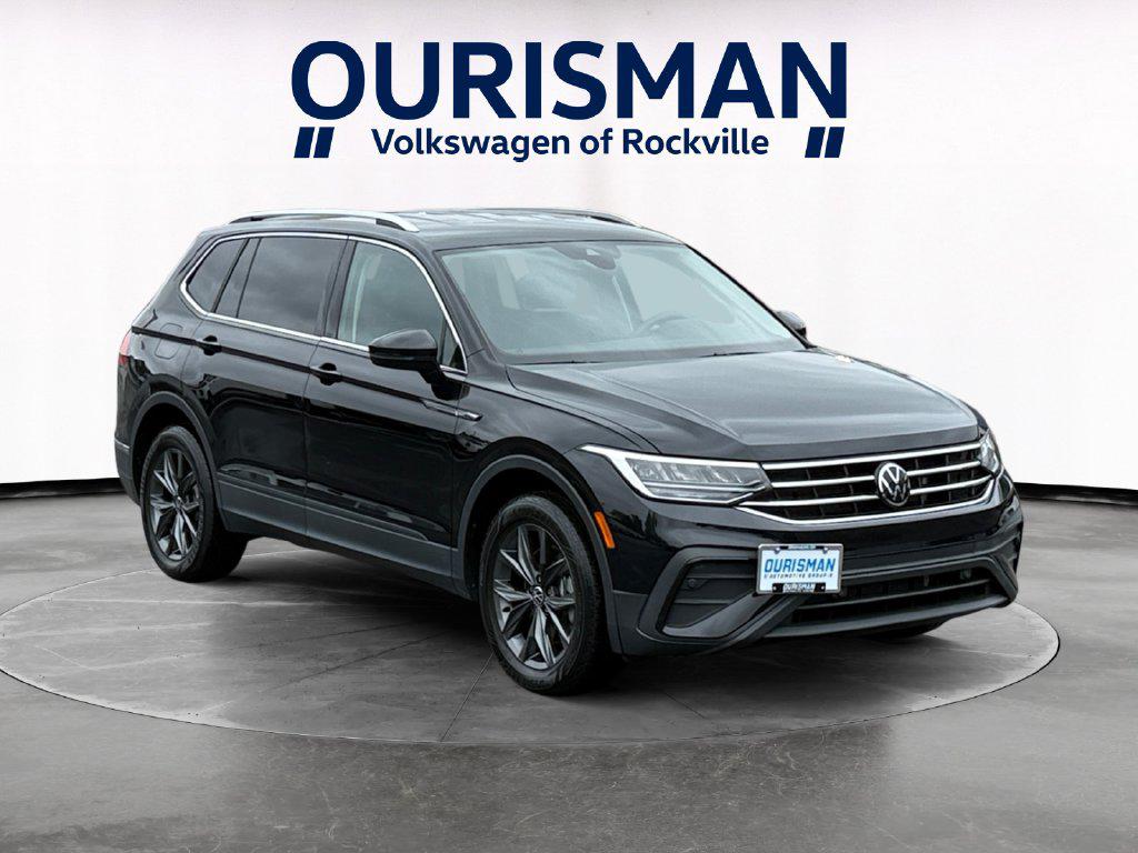 /2022 Volkswagen Tiguan