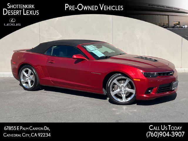 2015 Chevrolet Camaro SS for sale in Cathedral City, CA