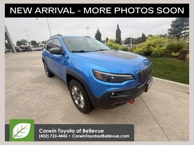 2019 Jeep Cherokee Trailhawk 4x4 for sale in Bellevue, NE