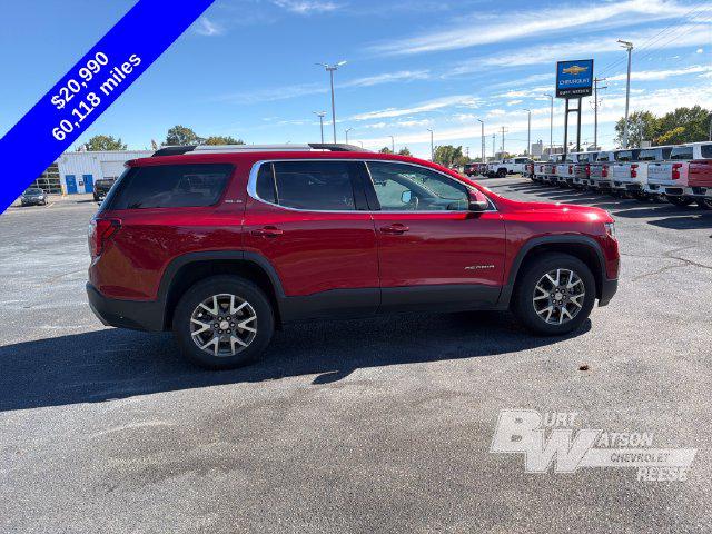 2021 GMC Acadia FWD SLE