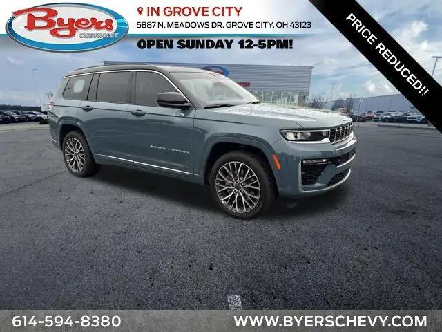 2026 Jeep Grand Cherokee L Summit 4x4 for sale in Grove City, OH