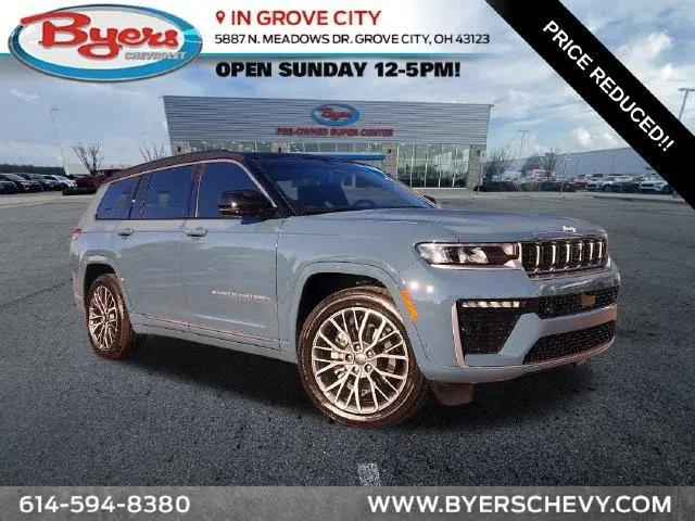 2026 Jeep Grand Cherokee L Summit 4x4 for sale in Grove City, OH
