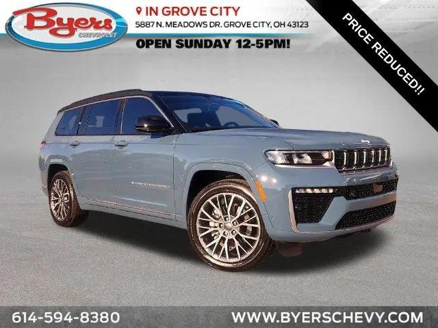 2026 Jeep Grand Cherokee L Summit 4x4 for sale in Grove City, OH