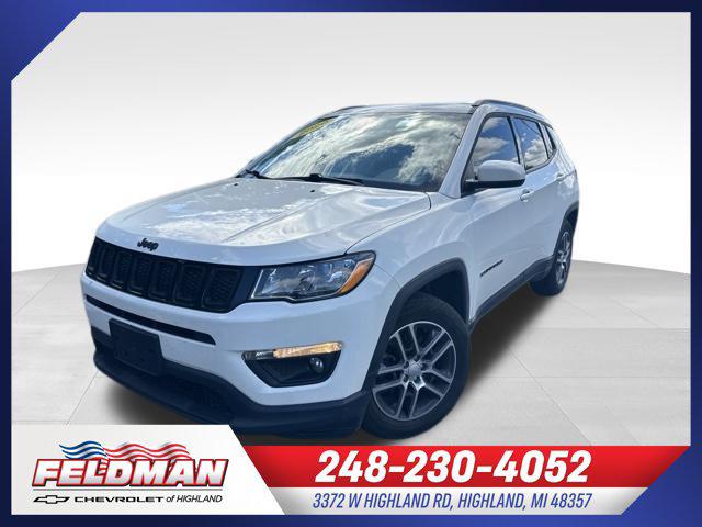 2020 Jeep Compass Sun and Wheel FWD for sale in Highland, MI