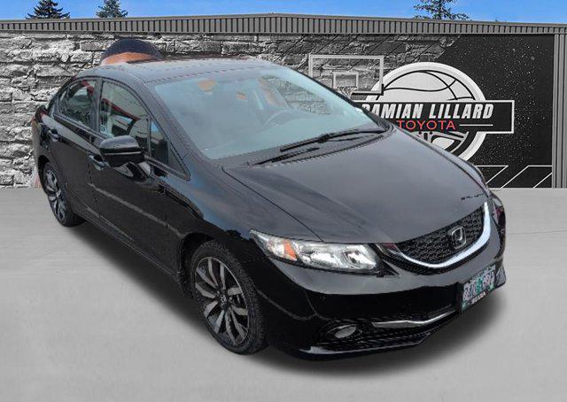 2014 Honda Civic EX-L for sale in McMinnville, OR