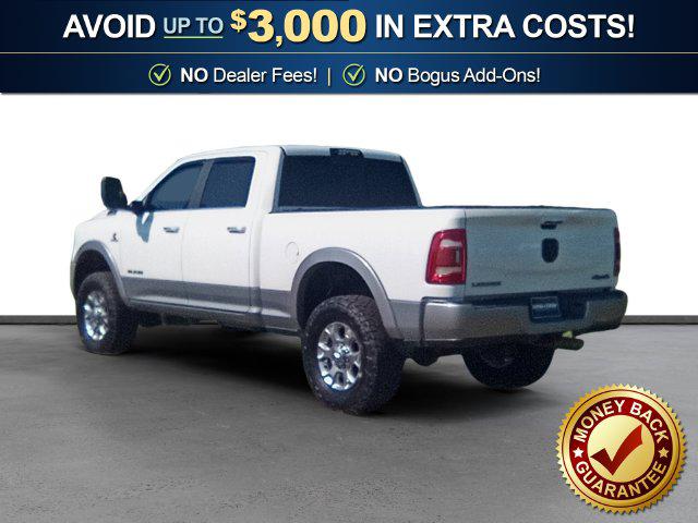 Used 2020 RAM 2500 Laramie Crew Cab 4x4 64" Box For Sale in Muscle Shoals, AL
