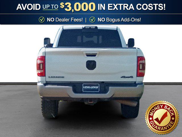 Used 2020 RAM 2500 Laramie Crew Cab 4x4 64" Box For Sale in Muscle Shoals, AL