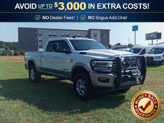 Used 2020 RAM 2500 Laramie Crew Cab 4x4 64" Box For Sale in Muscle Shoals, AL