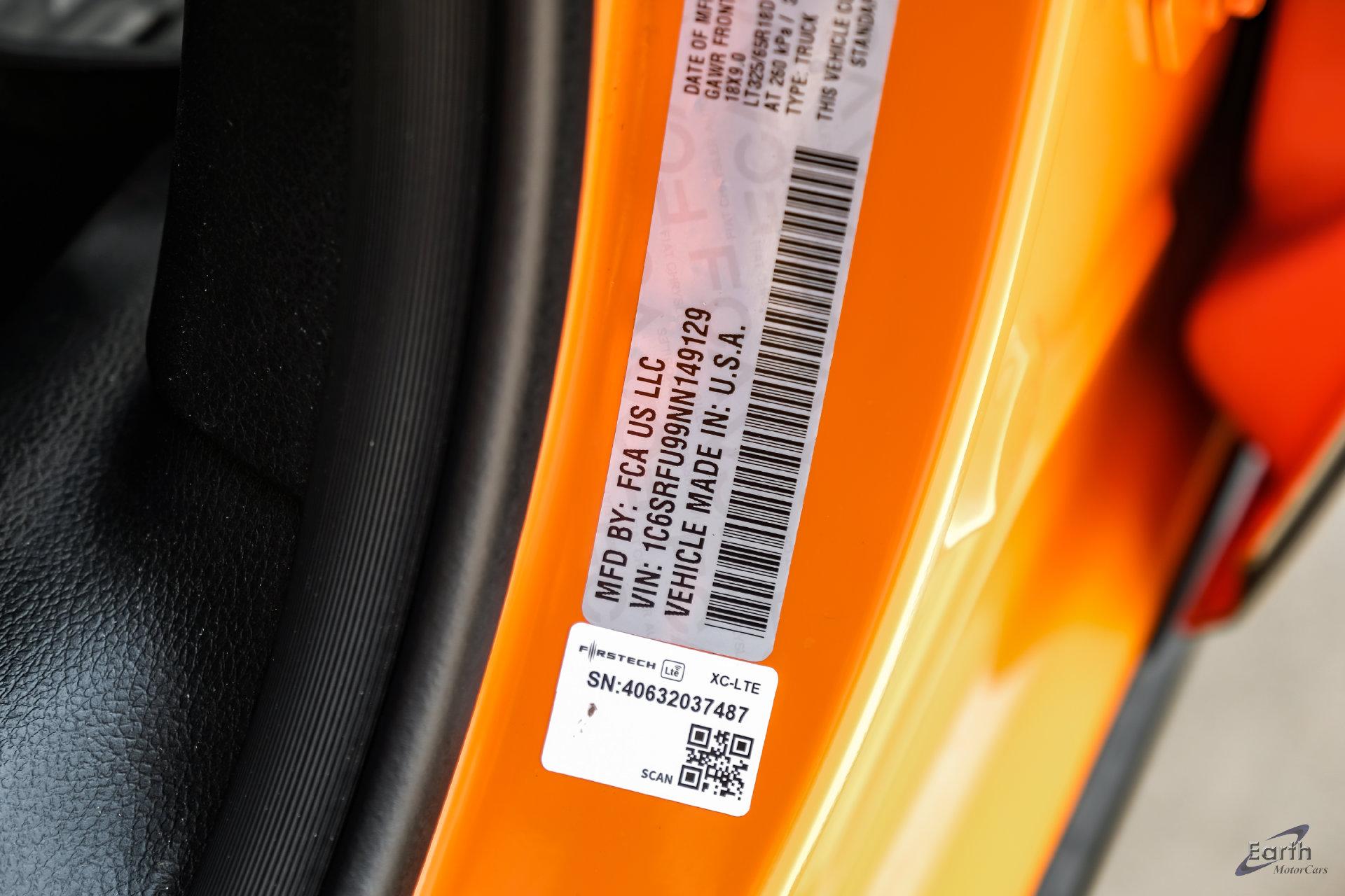 2022 RAM Ram 1500 Pickup TRX - Photo 129